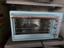 Galanz Retro Countertop Convection Oven, Bebop Blue, 25L Capacity, In Box, Selling Choice!