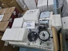 Massive Pallet Bin Lot - Largely Black & Decker Percolators, Coffee Makers, Steam Pots & More
