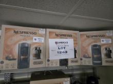 DeLonghi N'Espresso Vertuo Plus & Aeroccino3 Machine Full Box Set - Selling Choice