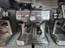 Breville Deluxe Expresso Maker, Was Floor/Store Model - may be missing small parts or books