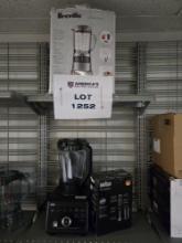 Lot of Three Premium Appliances - Breville Fresh & Furious & Braun Smoothie Blenders, Braun Mixer