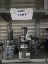 Lot of Two Premium Breville Juicers - Both Store Display, Believed Complete