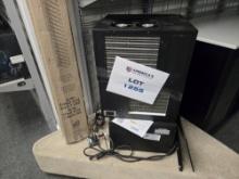 Three Wine-Mate Wine Closet/Cellar WM-1500 (2) / WM-2500 (1) Temperature Control Units, Wine Rack