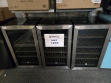 GE Undercounter 5 Rack Wine Cooler Refrigerator - Handles Included/Not installed SELLING CHOICE