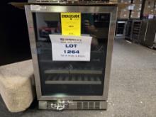 Three Wine Cooler Fridges, One Newair, Two Element/Vinotemp, One VT has broken inner door glass