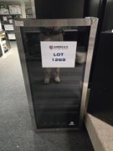 Element by Vinotemp EL-100SBB Mid-Size 9 Rack Beverage Cooler/Fridge