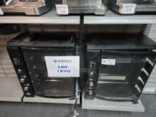 Two Brazilian Flame Rotisserie Ovens - Missing Most Rotisserie Spikes