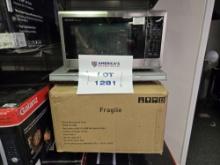 Lot of 2 Sharp Microwaves - SMC1161HW - One Store Display