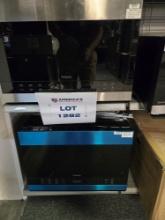 Lot of 2 Galanz Over the Range Microwaves - GLOMJD13S2SW - May be Missing Hardware