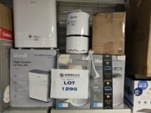 Lot of 5 Levoit True HEPA Air Purifiers - Vital 100 x 2, Core 300 x 3