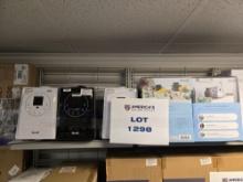 Lot of 7 Levoit Hybrid Ultrasonic Humidifiers - 4 Store Display, 3 in Box