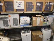 Lot of 7 Small Humidifiers, Taotronics, Elechomes, Miro, Airvana, iVation, Pureguardian