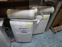 Lot of 2 LG Portable Air Conditioners, LP0621WSR, Both 6000 BTU