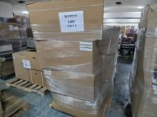 Large Pallet of Remanufactured Items: Whirlpool 10k BTU Through Wall ACs, Samsung & Sharp Microwaves