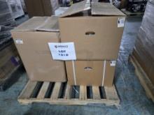 Large Pallet of Three Remanufactured Air Conditioners, One is Emerson/EQK