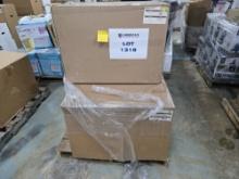 Pallet Lot of 3 Remanufactured LG Through Wall AC Units - 2 10K R-LT1036CER, 1 25K BTU 220V LW2516ER