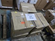 Pallet Lot of 7 Believed Reman/Tested Whirlpool WHAW061CW 6K BTU Window Air Conditioners