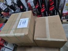 Pallet Lot of 3 Remanufactured Through Wall AC Units: 8K Whirlpool, 11.8K LG and 12K ACME