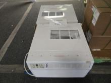 Pallet Lot of 2 Window Air Conditioners - 1 Keystone 25K KSTAW25C 220V, 1 Amana 28K AMAP242BW