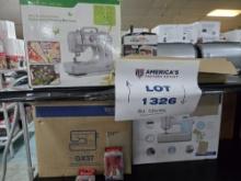 Lot of 3 Sewing Machines (2 Brother) and 1 Tufting Gun, plus Singer Sewing Kits