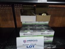 Lot of Door Hardware, Mostly Delaney Passage Knobs (Brushed Nickel), 2 Others