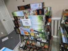 Large Pallet Lot of Black & Decker Outdoor Corded and Cordless Blowers, Edgers, Trimmers & More