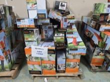 Large Pallet Lot of Black & Decker Outdoor Corded and Cordless Blowers, Edgers, Trimmers & More