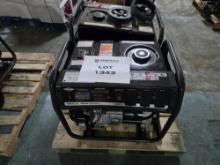 Pallet Lot of 2 Briggs & Stratton Storm Responder 6250W/8500 Starting Watt Generators, Untested
