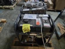 Pallet Lot of 2 Briggs & Stratton Storm Responder 6250W/8500 Starting Watt Generators, Untested