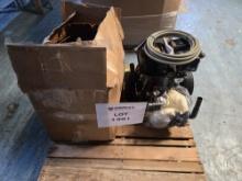 Pallet Lot of Two Untested Gas Power Washers - One Westinghouse (in Box), One Simpson.