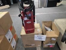 Lot of Four Electric Power Washers: Briggs 020706, Sunjoe SPX3000, 2 Worx WG601
