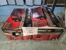 Snapper Briggs & Stratton XD 82V Lithium Ion Bagger Lawnmower, Open Box Lots of 2, SELLING CHOICE