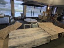 Lot of Four Decorator Rugs, Two Area, Two Runners, Various Sizes