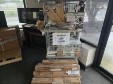 Large Lot of Cuisinart Grill Cleaners, Deluxe/BBQ Tool Sets, 8 Grill Mats - Various Sizes