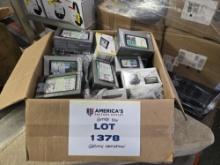 Large Lot of Garmin Navigation Units and Garmin Accessories - Cameras, Chargers and More