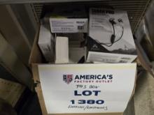 Box Lot of Nokia Earpieces, Joybird Vista/Terra Sport Earbuds, More