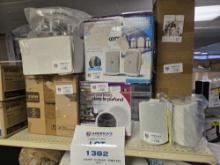 Large Lot of Yamaha, Polk, TIC Indoor and Outdoor Speakers, Automotive Speakers and Limostudio Kit