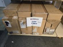 Lot of 8 Samsung Soundbars, 5 HW-Q600B, 1 HW-Q600C, 1 HW-Q600D, 1 HW-Q60B - All Unprocessed/Untested