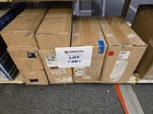 Lot of 6 Samsung Soundbars - 6 Model HW-Q600C, 2 Model HW-Q700C - All Unprocessed/Untested