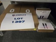 Lot of 2 Oculus Quest VR Headsets & 2 Oculus PC-VR Link Cables - 1 Hand Unit Missing from One
