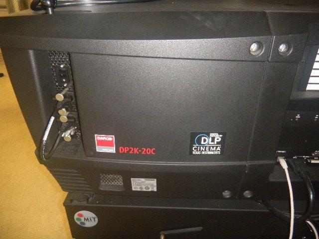 Barco Cinema Projector Model DP2K-C20