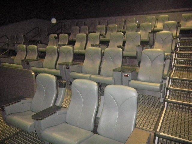 Custom Leather Theater Seats