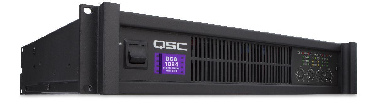 QSC DAC-1824 Digital (4) Channel Cinema Power Amps