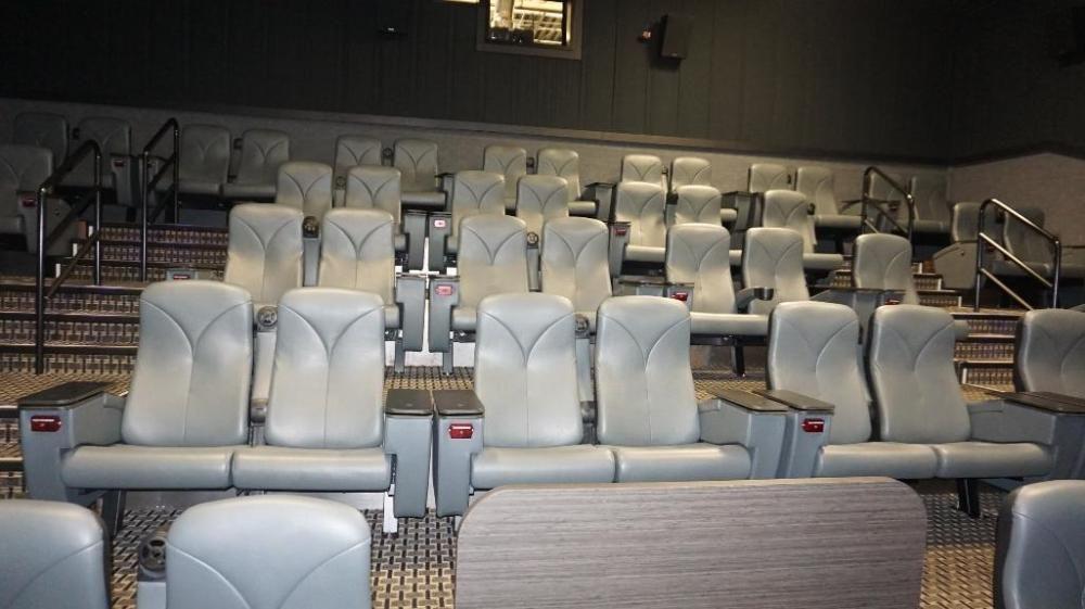 Custom Leather Theater Seats