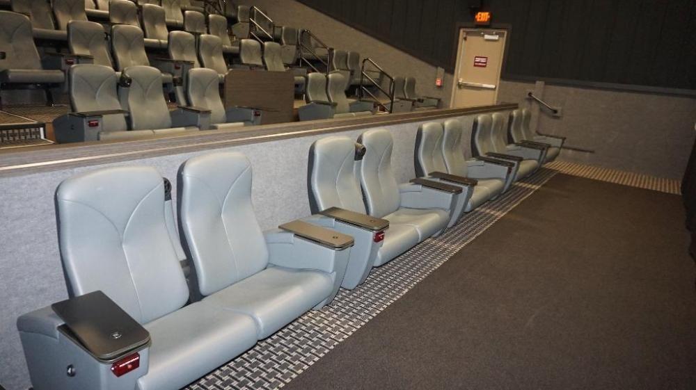 Custom Leather Theater Seats