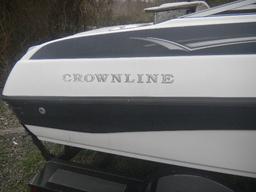 Crownline Ski Boat with Inboard Mercruser & Trailer