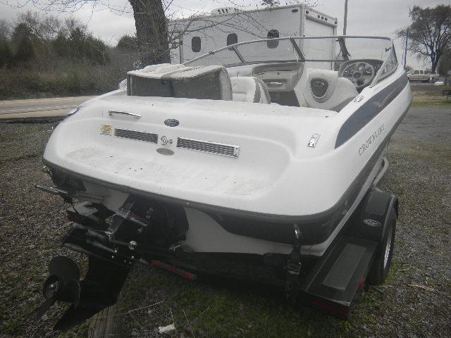 Crownline Ski Boat with Inboard Mercruser & Trailer