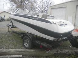 Crownline Ski Boat with Inboard Mercruser & Trailer
