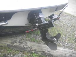 Crownline Ski Boat with Inboard Mercruser & Trailer
