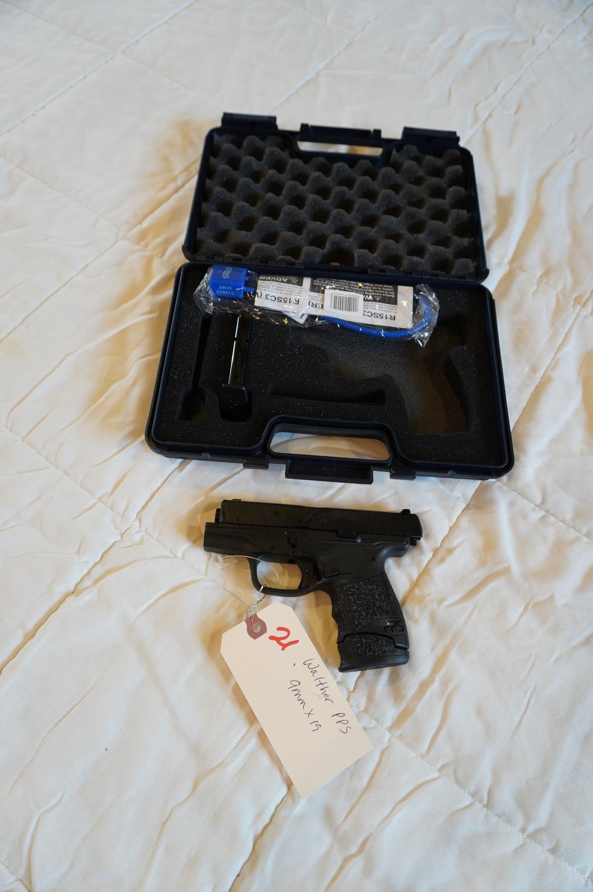 Walther PPS 9mmx19